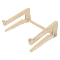 Laptop Stand Wood Stands Keyboard for Desk Portable Monitor Holder Wooden Office