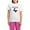 With Pink Pant, variant on CafePress - Flag Map With Texas Women's Light Pajamas - Women's Short Sleeve Print T-Shirt and Pants Light Cotton Pajama Set