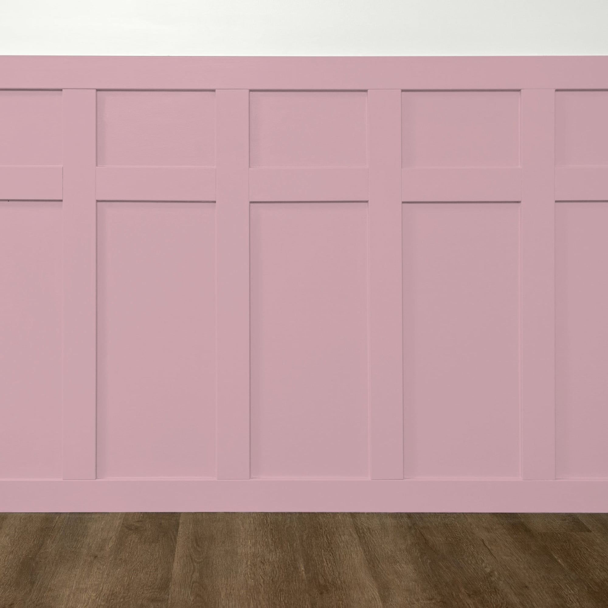 Glidden One Coat Lighthearted Rose / Purple Semi-Gloss Interior Paint with Primer, 1 Quart