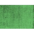 thumbnail image 1 of Ahgly Company Indoor Rectangle Oriental Emerald Green Industrial Area Rugs, 4' x 6', 1 of 4