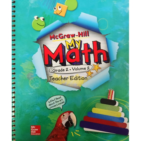 My Math Grade 2 Volume 2, Teacher Edition, c. 2015