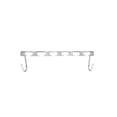 thumbnail image 2 of Paquete de 6 perchas de ropa plegables de Metal para el hogar, dormitorio, sala de estar, armario colgante, gancho para ropa, soporte para ahorro Almacenamiento y organización del hogar Forma plana Kearding HA068303-01, 2 of 6