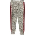 thumbnail image 2 of P.J. Salvage Womens Cheetah Print Pajama Jogger Pants, Brown, Small, 2 of 2