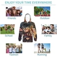 thumbnail image 6 of Youth Game Of Thrones Hoodies 3d Printed Pullover Hooded Sweatshirt With Pocket For Boys Girls, 6 of 7