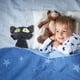 thumbnail image 5 of Peluche Japón película Roles muñecas Anime personaje Animal muñeca niños juguetes (gato negro), 5 of 7