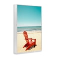 thumbnail image 2 of Place For Dreams Beach White Framed Giclee Art, 20 x 30, Made In USA, 2 of 7
