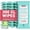300 Count (Pack of 10), variant on No Rinse Bathing Wipes for Adults - Extra Thick 8x12 Inch Disposable Shower Wipes,  Unscented  Cleansing Cloths for Bed Bath, , Travel, Camping - 300 Count(30 Packs)
