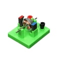 thumbnail image 1 of Riwesomey Mini Motor para niños, modelo de ventilador, juguetes, herramienta de ayuda para el aprendizaje, modelos de ciencia, juguete Material de laboratorio, 1 of 6