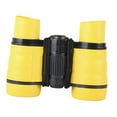 thumbnail image 2 of Kokiya Binoculars for Kids Toys for Kids Magnification Toys 4x30 with Neck Strap Jungle Yellow, 2 of 9