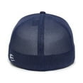 thumbnail image 2 of OC Sports OC12M Phenom Performance Twill Front Panel Cap -White Navy Navy, 2 of 8