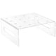 thumbnail image 2 of 1Pc Acrylic Lollipop Stand 16 Holes Display Stand Push Cake Holder Storage Rack, 2 of 3