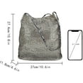 thumbnail image 2 of LinYooLi Women Small Sequins Polyester Single Shoulder Bag Tote, 2 of 2