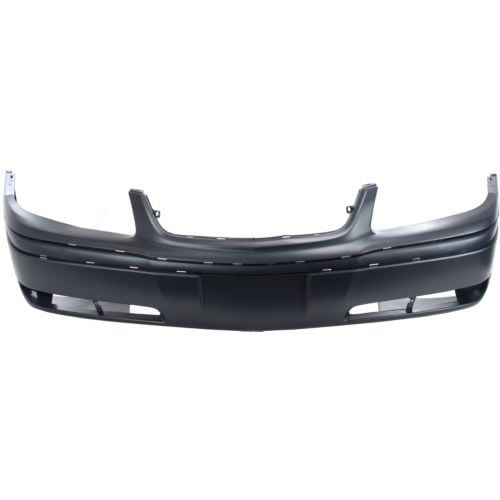 Front Bumper Cover Compatible with 2000-2005 Chevrolet Impala Primed with Body Side Molding Base Model 