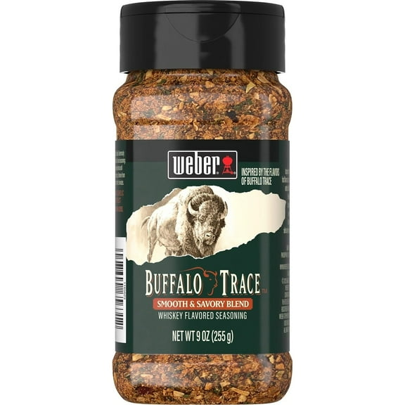Weber Buffalo Trace Seasoning (9 Ounce)