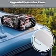 thumbnail image 4 of American Flag Wolf RV Air Conditioner Cover for Most RV Camper Air Conditioner, Lightweight Outdoor Air Conditioner Cushion for Winter, Easy to Install, 4 of 7