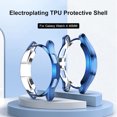 thumbnail image 2 of Sywqhk Funda protectora para Samsung Galaxy Watch 4 Classic 46mm TPU Shell (Azul), 2 of 8