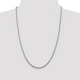 thumbnail image 2 of 925 Sterling Silver 2mm Corona Chain 24 Inch, 2 of 5