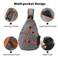 thumbnail image 3 of Bolsa Antirrobo Para Pickleball ANGGREK Con Bolsillo Trasero Para Mujer Para Tenis, 3 of 7
