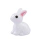 thumbnail image 2 of Figurita en miniatura de conejo adorable de resina Microdecoraciones Jardines de hadas Adornos DIY Decoraciones Planta suculenta Decoración Conejos Adorno para tartas, 2 of 7