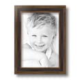 thumbnail image 2 of ArtToFrames 7x10" Gold with Burgundy Panel Picture Frame, Gold Wood Poster Frame, with Regular Glass and 2 (FBPL-4758), 2 of 7