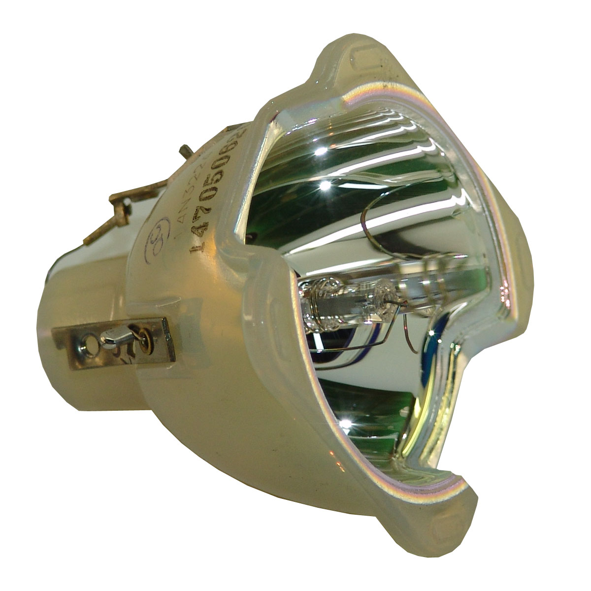 Original Philips Projector Lamp Replacement for BenQ 59.J9401.CG1 (Bulb Only) - image 2 of 6