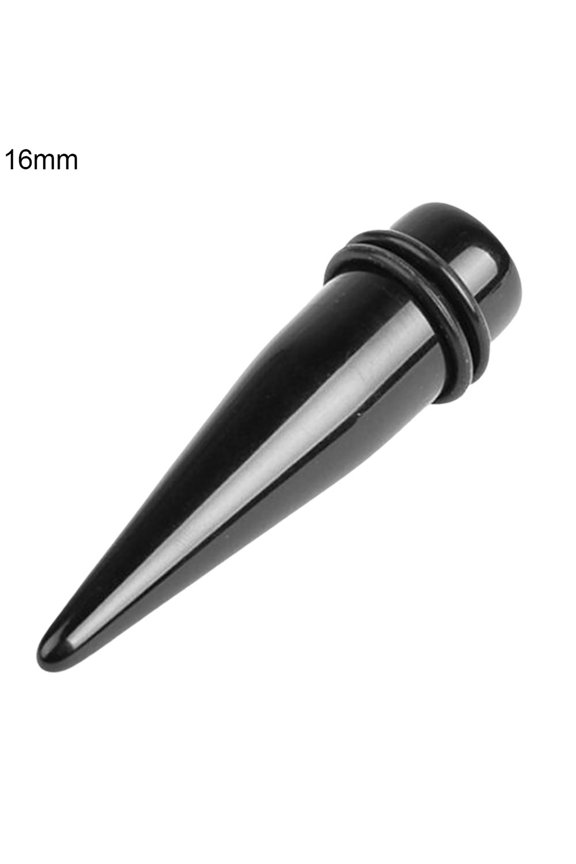 Pack Of 1 Acrylic Spiral Taper Flesh Tunnel Ear Stretcher Expander Cone Shape Earrings