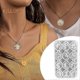 thumbnail image 2 of Earring Mold DIY Twelve Constellation Jewelry Mold Heat-resistant Silicone Mold for Earrings, 2 of 5