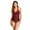 Red, variant on YTDSCS Womens One Piece Bikini Swimsuit Multicolour Bathing Suits Spa Beach Straps Swimwear