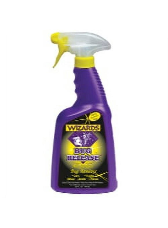 Bug and Tar Remover in Car Wash