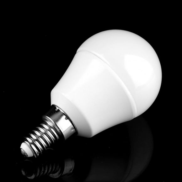 Bombilla LED Jadeshay 6 piezas E12 5W blanca cálida