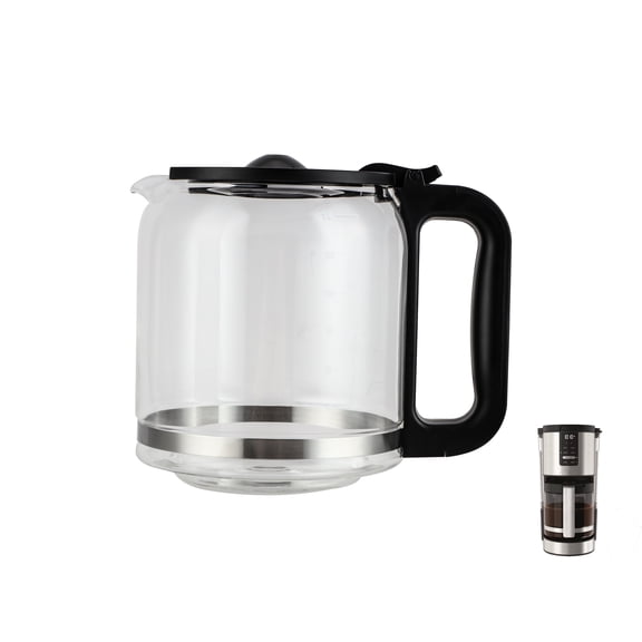 14 Cup Coffee Carafe Replacement Compatible with Ninja DCM201 DCM200 Series Coffee Maker