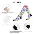 thumbnail image 5 of Picia Bear And Polka Dot Printed Sports Compression Socks - 15-20mmHg Graduated Compression, High-Performance Soft and Breathable Socks for Men and Women, 5 of 5