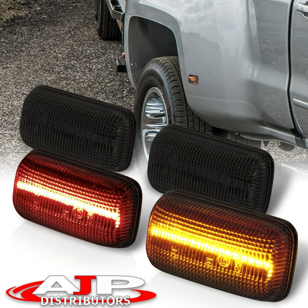 For 20152019 Chevrolet Silverado / GMC Sierra (2Pcs) Dually Bed LED