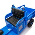 thumbnail image 3 of iRerts 12V Ride on Toys, Electric 3 Wheel Ride on Cargo Trucks with LED Lights, Music, Large Storage Space, Powered Ride on Cars Electric Trike for Kids Toddlers Ages 3-6, Blue, 3 of 9