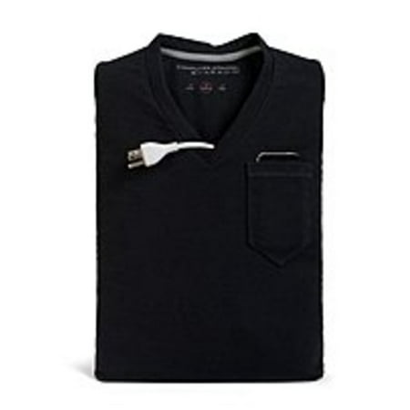 Computer Apparel CA-VN17-BK 17-inch V-Neck Sleeve for - Cotton - Black Computer Apparel CA-VN17-BK 17-inch V-Neck Sleeve for - Cotton - Black