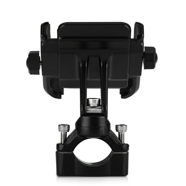 Soporte Ajustable Para Manillar de Bicicleta y Motocicleta, Soporte para Teléfono MÓVIL DE 4-6 PULGADAS, COLOR NEGRO