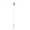 Red, variant on 1 Pieces 3D Dragon Fly Garden Stakes Dragonflies Garden Ornaments Patio Decoration Horseflies Away Dragonfly Stakes with Sticks, Red
