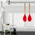 thumbnail image 5 of Juego de utensilios de cocina de 2 piezas, utensilios de cocina de madera fáciles de limpiar, utensilios de cocina para utensilios de cocina antiadherentes, 5 of 5