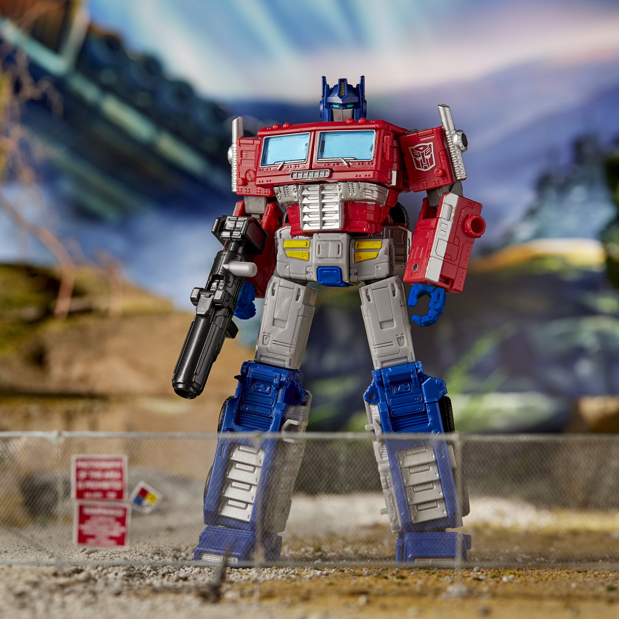 E7166 for sale online Transformers Cybertron Earthrise Leader WFC-E11 Optimus Prime 7 inch Action Figure 
