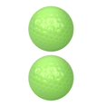 thumbnail image 1 of 2 Uds Pelotas Luminosas de Golf Zulema Bola luminosa de golf para Entrenamiento de Práctica Deportiva de Noche Oscura, 1 of 7
