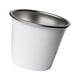thumbnail image 5 of Vaso de acero inoxidable para acampada, vaso de pinta reutilizable apilable, vaso de agua para interior y exterior, barra de mochilero para el hogar Pequeño, 5 of 7