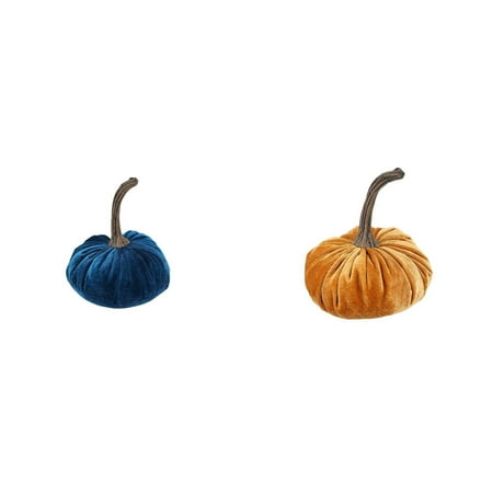 

1 pc Handmade Velvet Pumpkins Stuffed Pumpkin with Exquisite Small Ornament Choir Ornament Ornament Pretty Matrix Ornament Small Christmas Ornament Paramedic Ornament Metallic Ornament Set Ornament