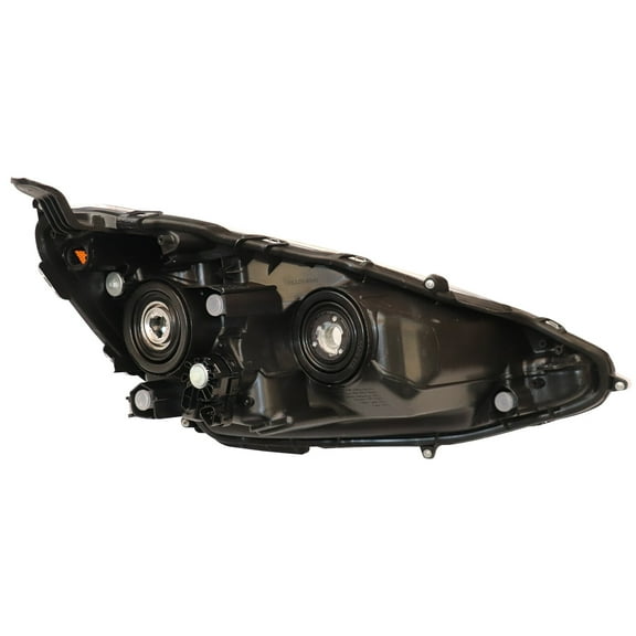 Halogen Headlight Assembly Left Driver Side Headlamp For 2012-2014 Toyota Prius C Left Headlight
