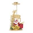 thumbnail image 3 of Candelabro cónico BLESIY navideño 2024 soporte para velas decoración de escritorio, 3 of 8