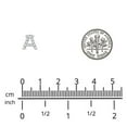 thumbnail image 3 of Pave Initial Necklace, 3 of 4