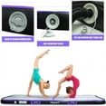 thumbnail image 4 of FBSPORT Inflatable Air Gymnastics Mat Training Mats 4/8 inches Thickness Gymnastics Tracks for Home Use/Training/Cheerleading/Yoga/Water with Pump, 4 of 8
