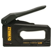 DeWalt 18 Ga. Carbon Fiber Composite Staple Gun Yellow/Black