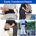 thumbnail image 3 of Elderly Walking Support Belt with 7 Sponge Buckles – Multi-Angle Grip Handles, Thick Wear-Resistant Outer Layer, Non-Slip Hook-and-Loop Inner Fastening, Quick-Release Connectable Design for Safe, 3 of 6