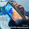 thumbnail image 3 of for Samsung Galaxy A26 5G Phone Case, IP68 Waterproof Dustproof, Built-in Screen Protector, Rugged Full Body Shockproof Protective Cover for Galaxy A26 5G 6.64 Inch 2025, 3 of 6