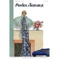 thumbnail image 2 of Modes Et Travaux Front Cover. Art Deco Poster Print By Mary Evans Picture Librarypeter & Dawn Cope Collection, 2 of 4